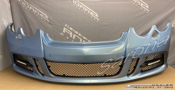 Custom Bentley Flying Spur  Sedan Front Bumper (2004 - 2011) - $1890.00 (Part #BT-059-FB)